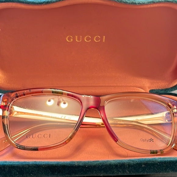 Gucci Accessories Authentic Gucci Prescription Eyeglass Frames Poshmark